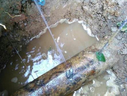 西盟楼顶漏水维修公司分享下漏水检测的原理